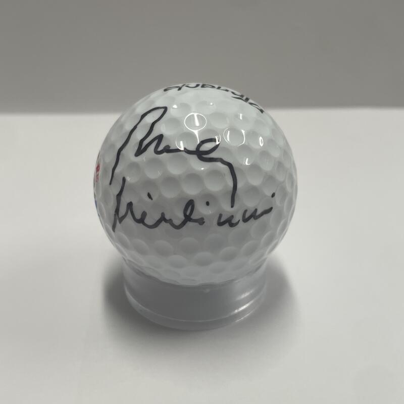 Rudy Giuliani Signed Pinnacle Golf Ball. Auto PSA  Image 1