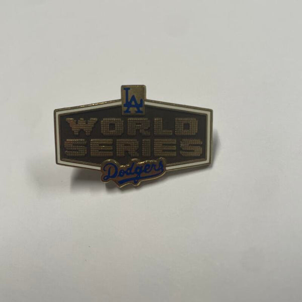 1978 Los Angeles Dodgers World Series Press Pin.  Image 2