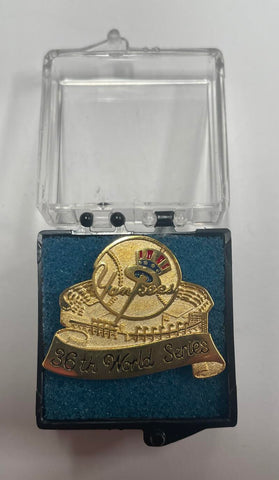 1999 NY Yankees 36th World Series Press Pin.  Image 1