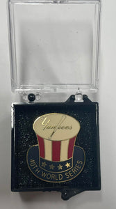 2009 NY Yankees 40th World Series Press Pin.  Image 1