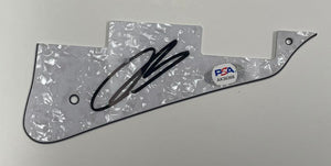 Joe Bonamassa Signed Guitar Pick Guard. Auto PSA  Image 1