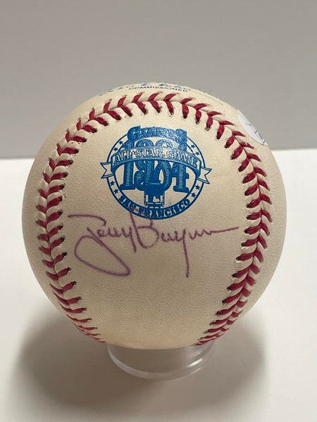 Tony Gwynn 1984 Signed A.S. Game Ball. Auto JSA  Image 1