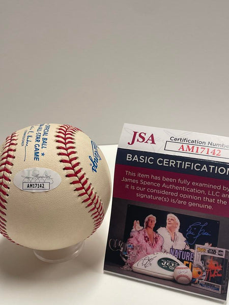 Tony Gwynn 1984 Signed A.S. Game Ball. Auto JSA  Image 3