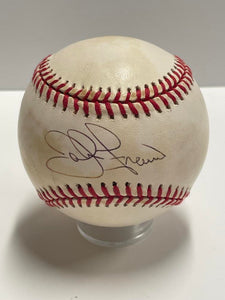 John Franco Signed 2000 WS Subway Series Gameball. Auto JSA  Image 1