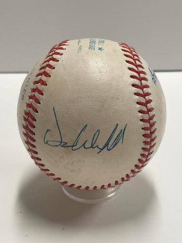 Dave Wingfield Single Signed Baseball. Auto JSA  Image 1