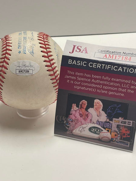 Dave Wingfield Single Signed Baseball. Auto JSA  Image 3