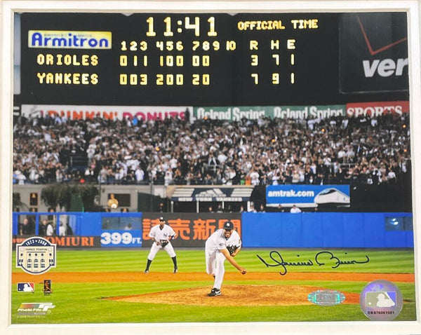 Mariano Rivera Signed 8x10 Photo. Auto Steiner  Image 2