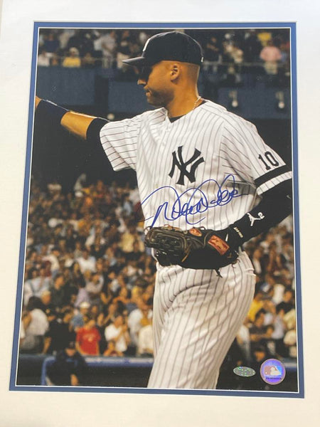 Derek Jeter Signed 12x16 "Fist Bump" Photograph. Auto Steiner Image 2