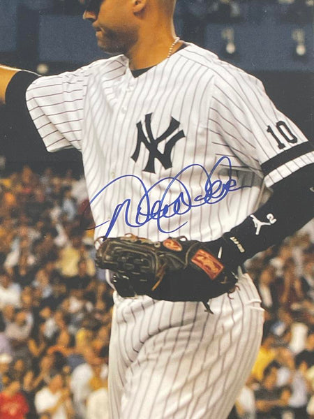 Derek Jeter Signed 12x16 "Fist Bump" Photograph. Auto Steiner Image 3