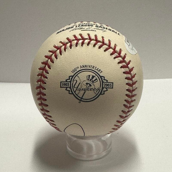 Tom Gordon Single Signed Baseball. Auto JSA Image 2