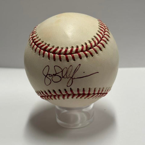 Jack Billingham Single Signed Baseball. Auto JSA Image 1