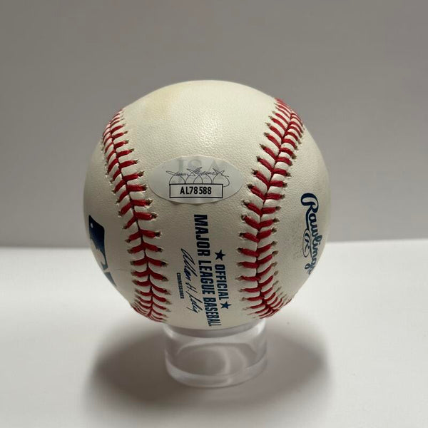 James Shields Single Signed Baseball. Auto JSA Image 3