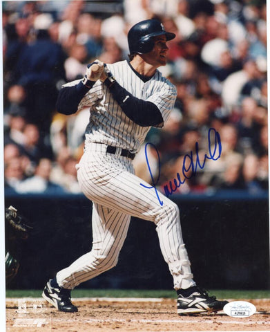 Paul O'Neill Signed 8x10 Photo. Auto JSA Image 1