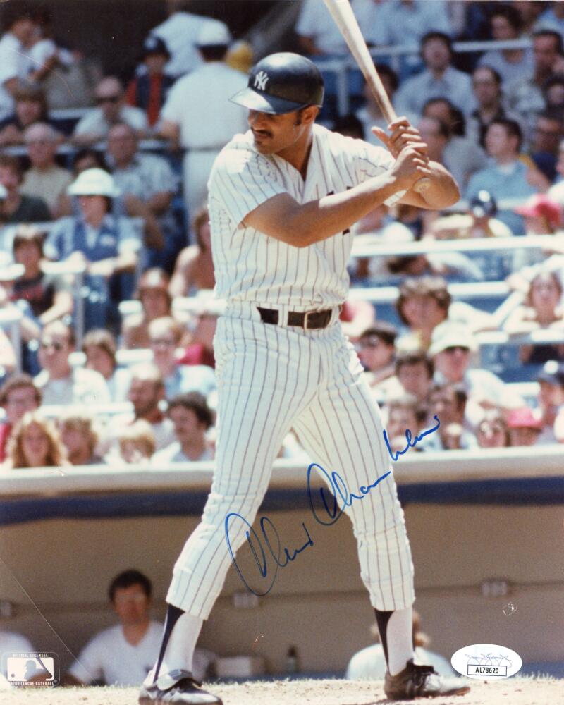 Chris Chambliss Signed 8x10 NY Yankees Photo. Auto JSA Image 1