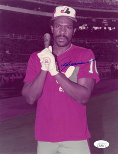 Andre Dawson Signed 8x10 Photo. Auto JSA Image 1