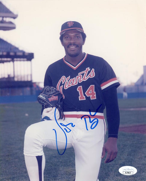 Vida Blue Signed 8x10 Photo. Auto JSA Image 1