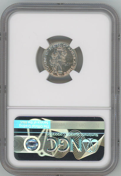 1939 Proof Silver Mercury Dime, NGC PF64 Image 2