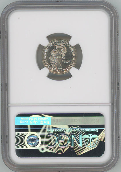 1940 Proof Silver Mercury Dime, NGC PF64 Image 2