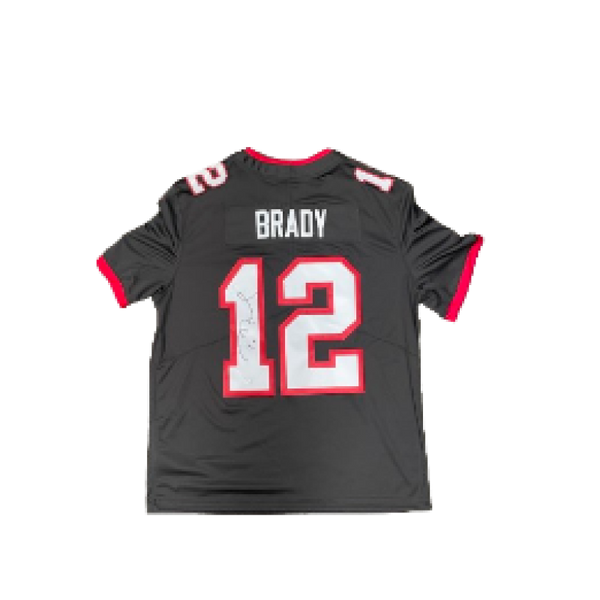 Tom Brady Signed Official Nike Tampa Bay Buccaneers  Jersey. Auto Fanatics  Image 1