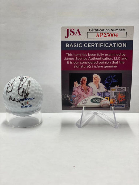 Ernie Els Signed Golf Ball. JSA Image 3