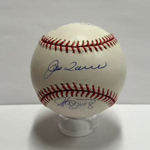 2004 Yankees Multiple Signed Baseball. Auto JSA Image 1