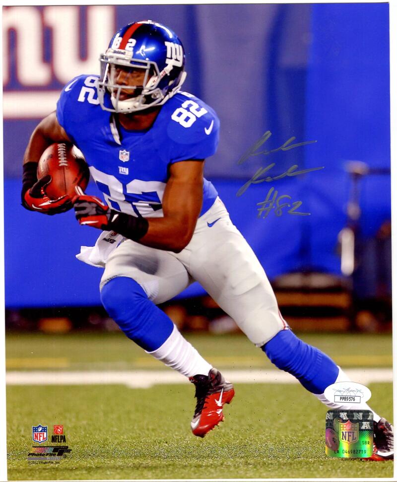 Rueben Randle Signed 8x10 Photo. Auto JSA Image 1