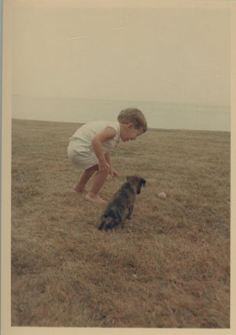 John F. Kennedy Jr. Original Type 1 Photograph. PSA Image 1