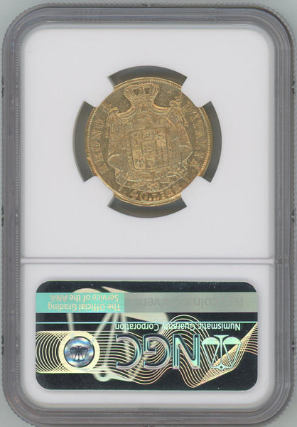 1812 M Italy 40 Lire. Kingdom of Napoleon. NGC XF45 Image 2