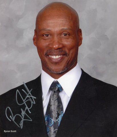 Byron Scott Signed 8x10 Photograph  Image 1