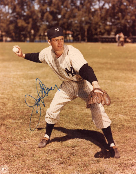 Jerry Coleman Signed 8x10 Photograph. Auto JSA Image 1