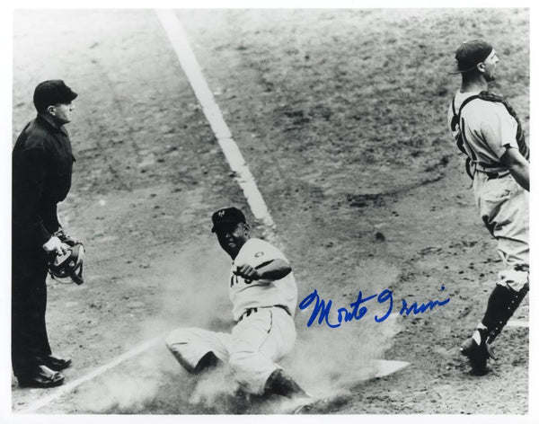 Monte Irvin Signed 8x10 Photograph. Auto PSA Image 1