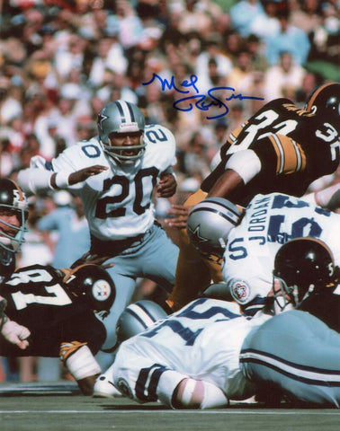 Mel Renfro Signed 8x10 Photograph. Auto PSA Image 1