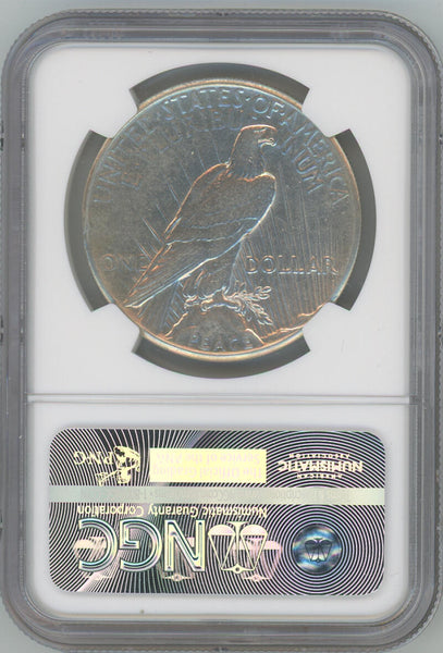 1928 Peace Dollar. NGC AU Details Image 2