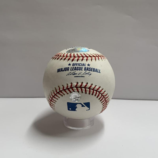 Randy Johnson Single Signed Baseball. Auto Steiner (Hologram Sticker Only) Image 2