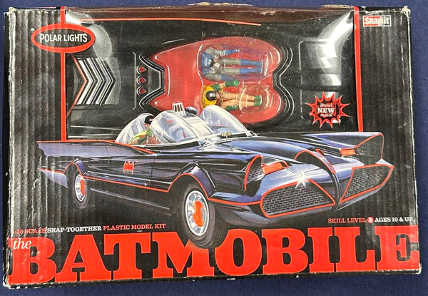 1966 Batmobile Crimefighter Kit Polar Lights Image 1