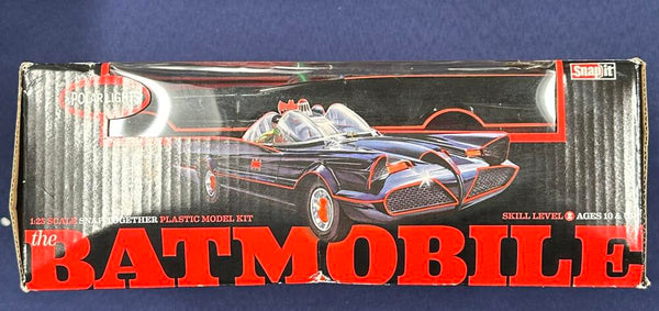 1966 Batmobile Crimefighter Kit Polar Lights Image 2