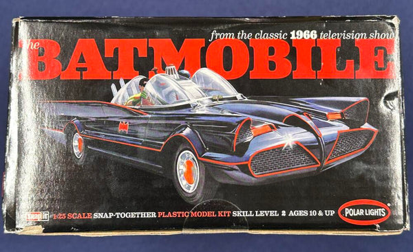 1966 Batmobile Crimefighter Kit Polar Lights Image 4