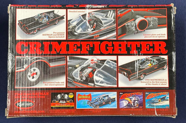 1966 Batmobile Crimefighter Kit Polar Lights Image 5