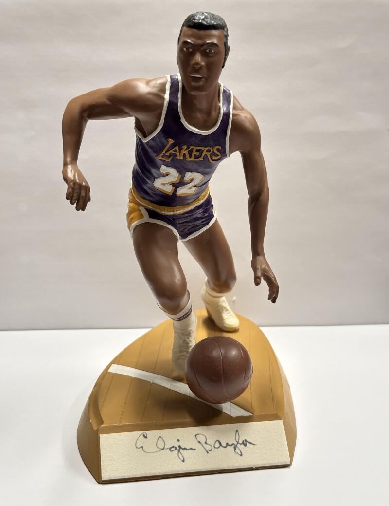 Elgin Baylor Salvino Limited Edition Signed Figurine /300 Image 1