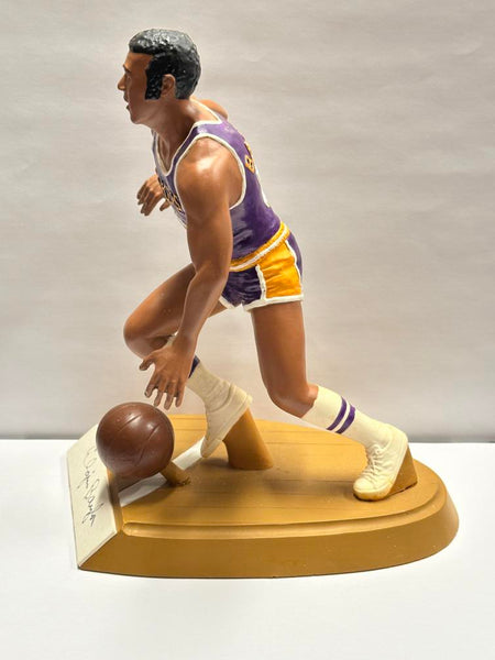 Elgin Baylor Salvino Limited Edition Signed Figurine /300 Image 3