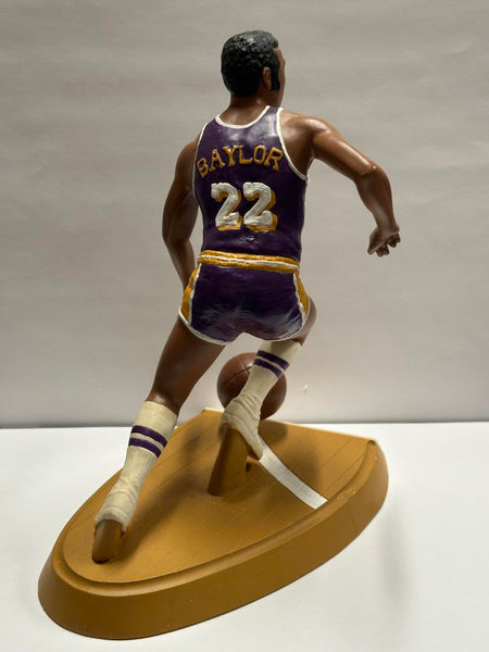 Elgin Baylor Salvino Limited Edition Signed Figurine /300 Image 4