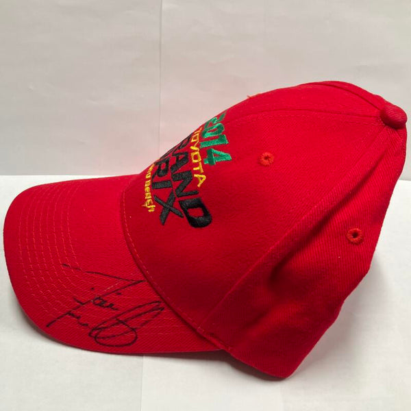 Dario Franchitti Signed Long Beach Grand Prix Cap 2014. Auto JSA Image 2