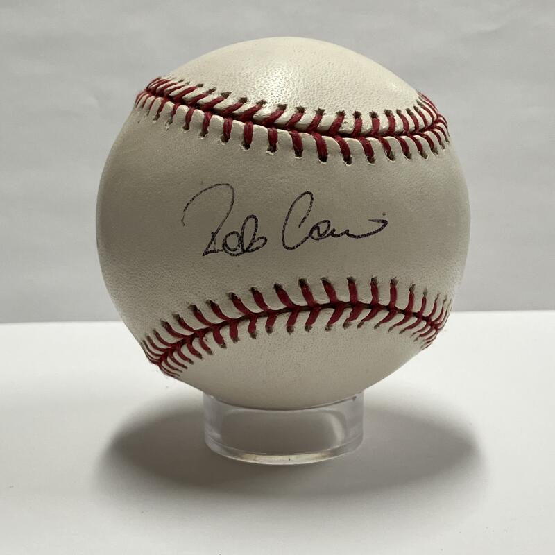 Robinson Cano Single Signed Gem Mint Baseball. Auto JSA Image 1