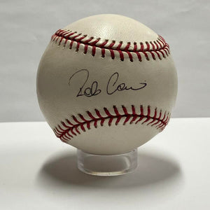 Robinson Cano Single Signed Gem Mint Baseball. Auto JSA Image 1