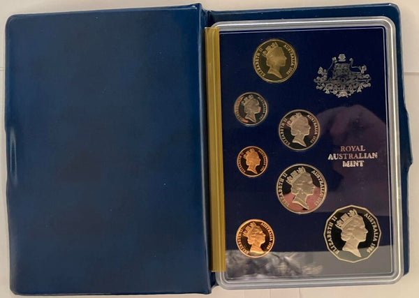 1986 Australia Proof Set. Image 2