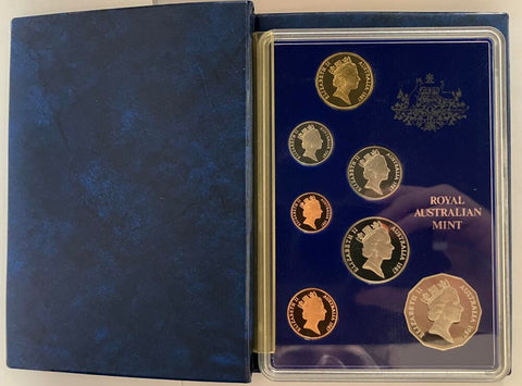 1987 Australia Proof Set. Image 1