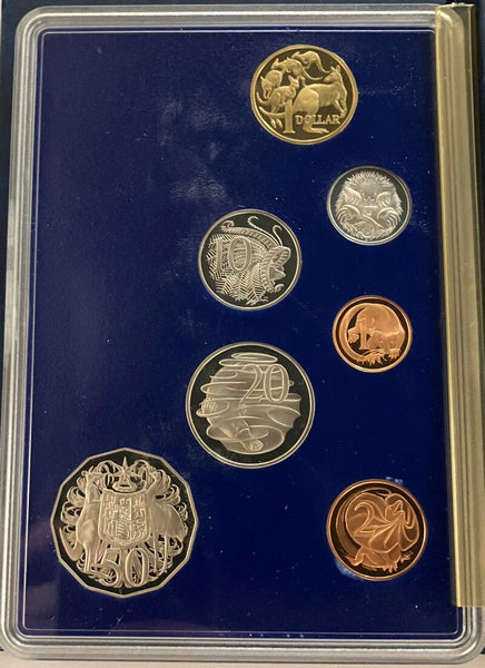 1987 Australia Proof Set. Image 3