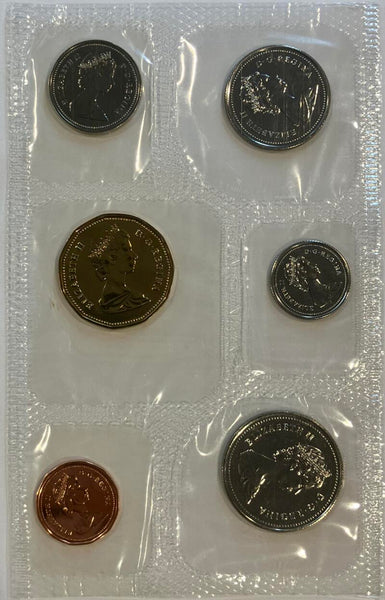 1988 Canada Proof Like Set. Image 3