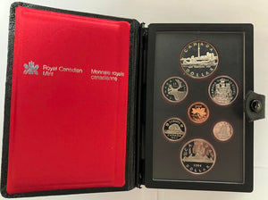 1984 Canada Proof Set. Image 1