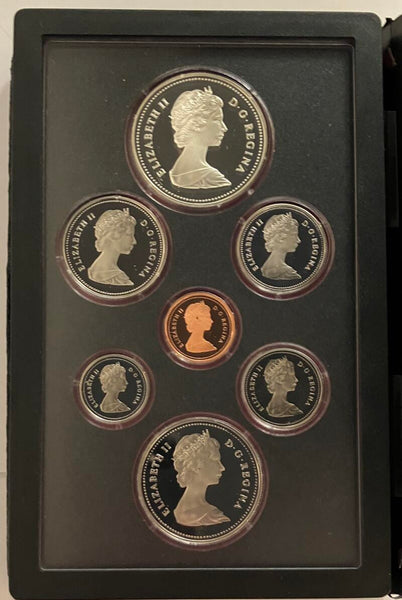 1984 Canada Proof Set. Image 3